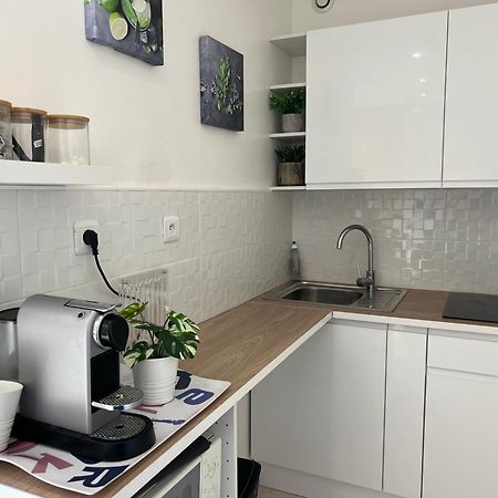 Appartement La Pointe Rouge Bord De Mer Marseille Eksteriør bilde